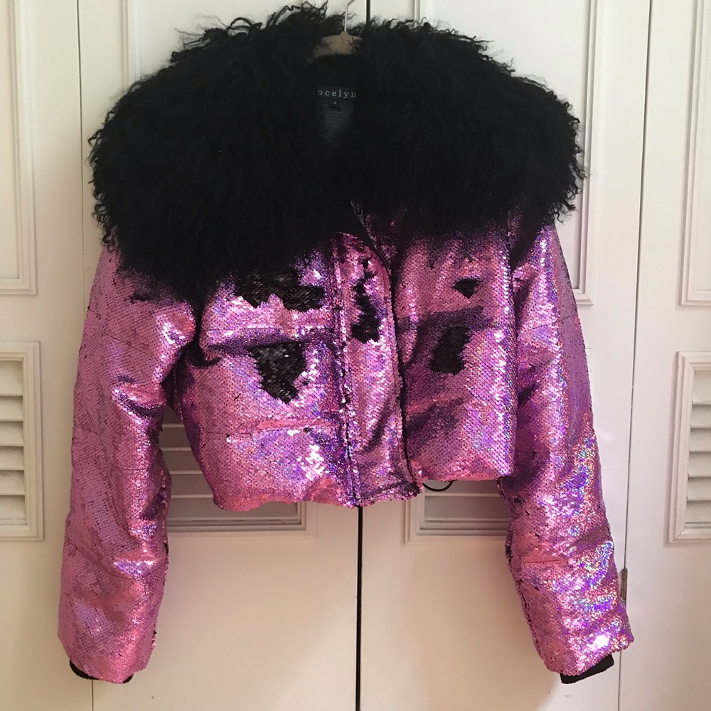 Jocelyn “MERCURY IN RETROGRADE JACKET” w/ sequins